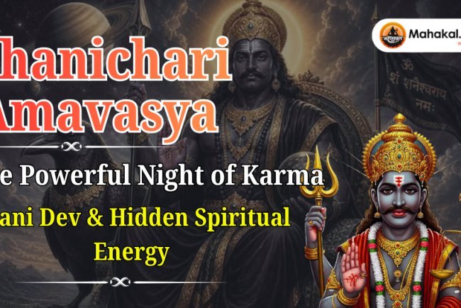 Shanichari Amavasya : The Powerful Night of Karma, Shani Dev & Hidden Spiritual Energy