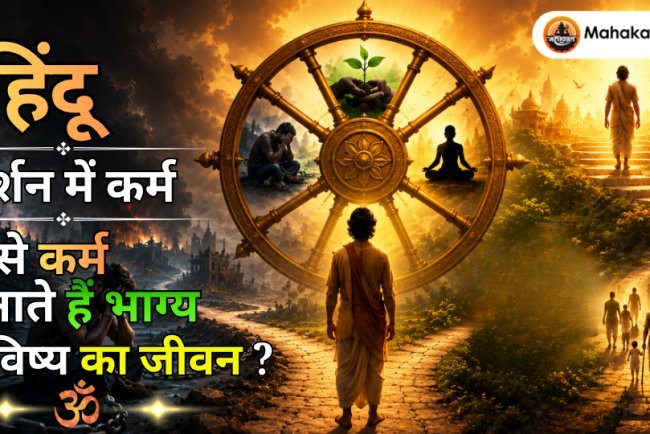 हिंदू दर्शन में कर्म : कैसे कर्म बनाते हैं भाग्य और भविष्य का जीवन