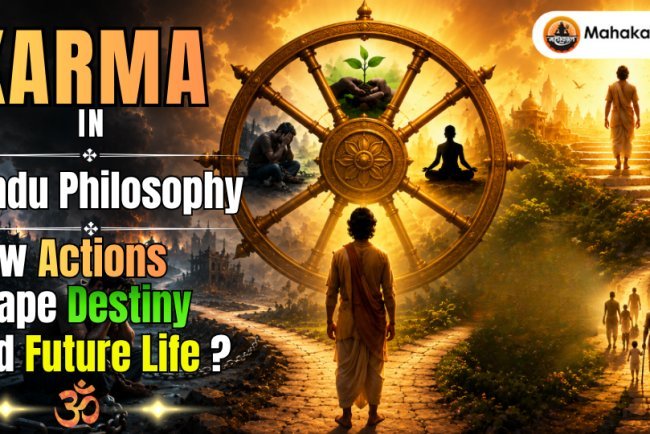 Karma in Hindu Philosophy : How Actions Shape Destiny and Future Life