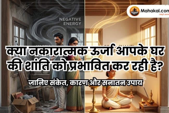 क्या नकारात्मक ऊर्जा आपके घर की शांति को प्रभावित कर रही है?