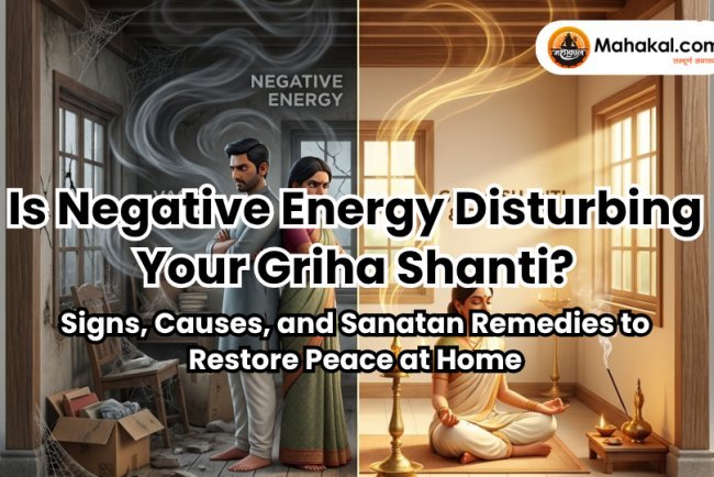 Is Negative Energy Disturbing Your Griha Shanti?