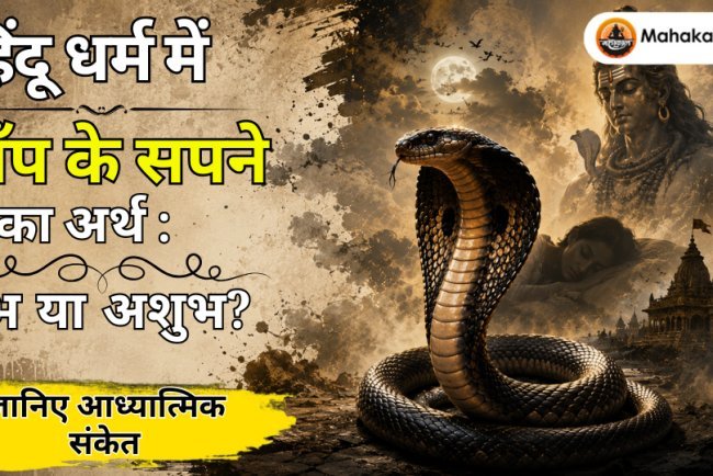 हिंदू धर्म में साँप के सपने का अर्थ : शुभ या अशुभ? जानिए आध्यात्मिक संकेत