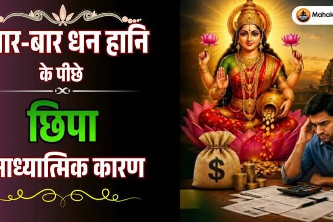 बार-बार धन हानि के पीछे छिपा आध्यात्मिक कारण