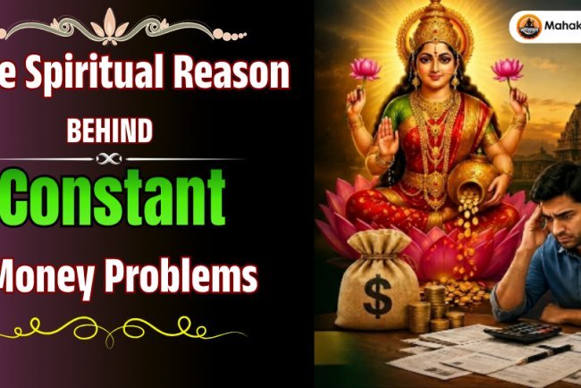 The Spiritual Reason Behind Constant Money Problems