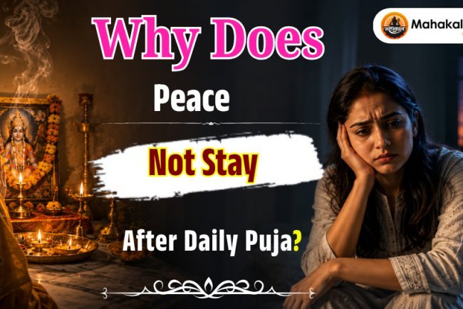 Why Does Peace Not Stay After Daily Puja? 