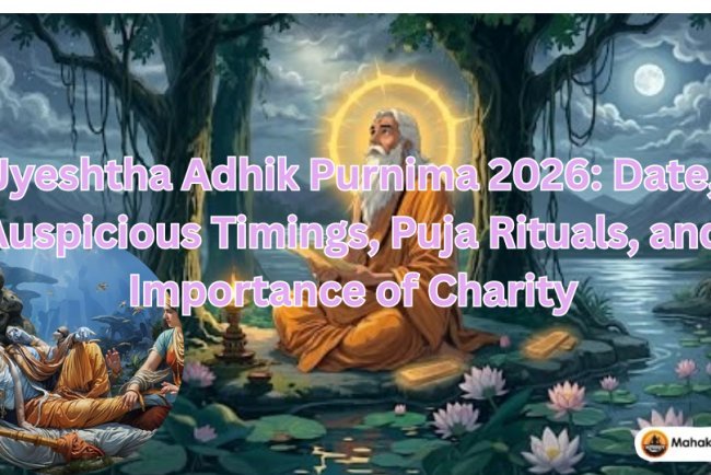 Jyeshtha Adhik Purnima 2026 : Date, Puja Timings, Rituals, Significance and Donation Benefits