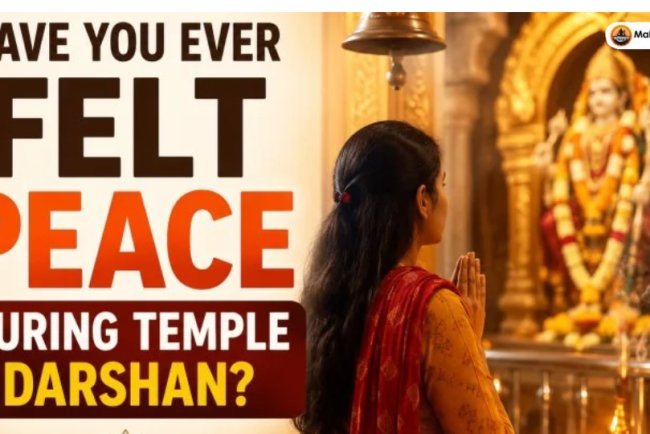 Have You Ever Felt Peace During Temple Darshan?