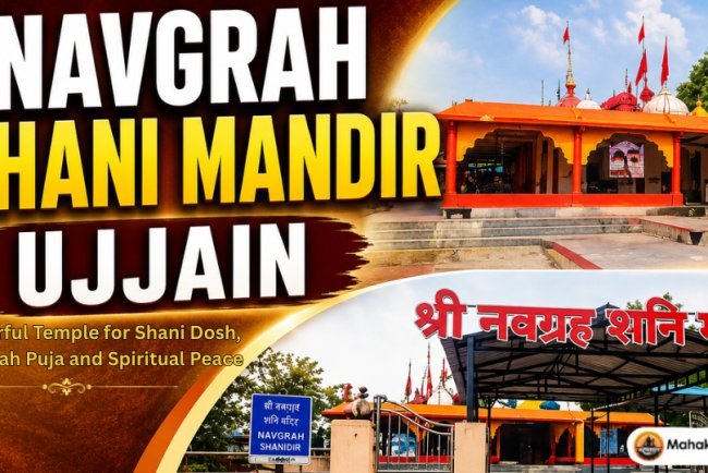 Navgrah Shani Mandir Ujjain – Powerful Temple for Shani Dosh, Navgrah Puja and Spiritual Peace