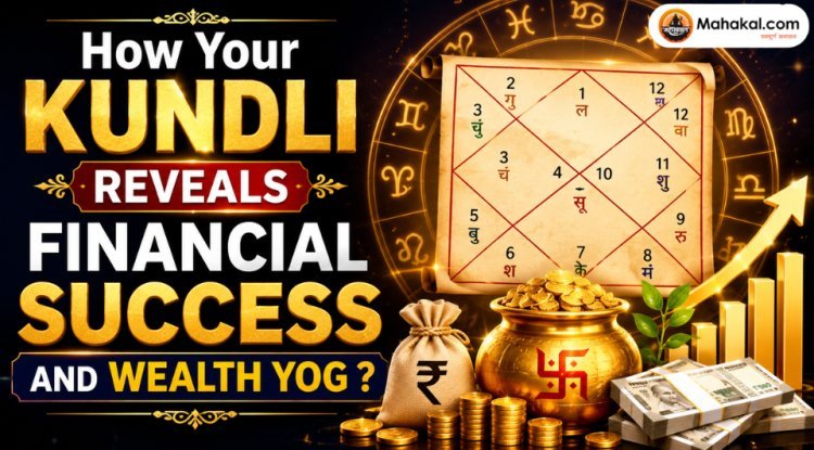 How Your Kundli Reveals Financial Success and Wealth Yog ?