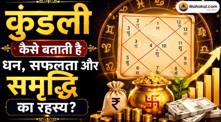 कुंडली कैसे बताती है धन, सफलता और समृद्धि का रहस्य?