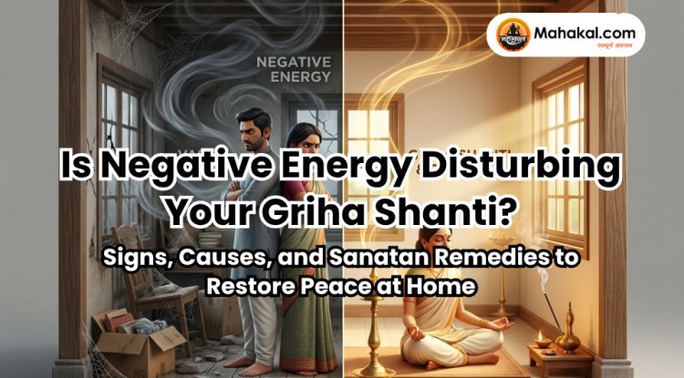Is Negative Energy Disturbing Your Griha Shanti?