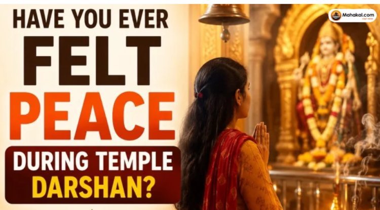 Have You Ever Felt Peace During Temple Darshan?