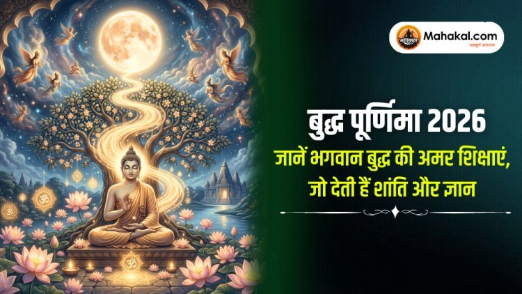बुद्ध पूर्णिमा 2026 : जानें भगवान बुद्ध की अमर शिक्षाएं, जो देती हैं शांति और ज्ञान