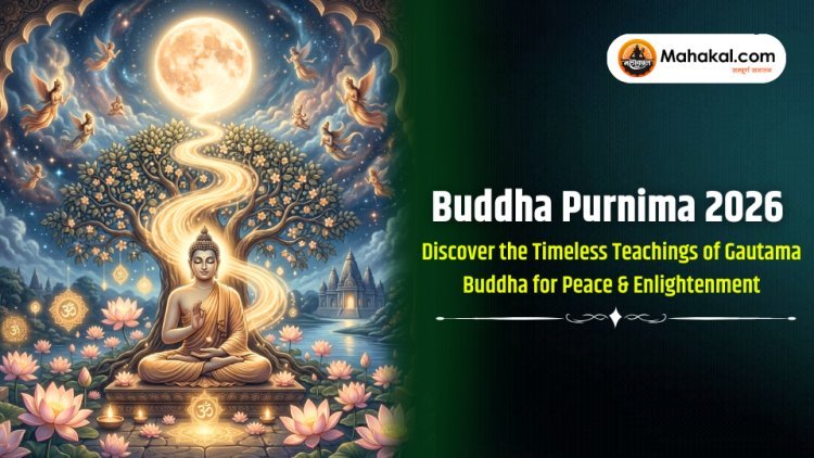 Buddha Purnima 2026 : Discover the Timeless Teachings of Gautama Buddha for Peace & Enlightenment