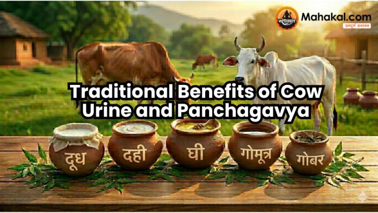 Traditional Benefits of Gomutra and Panchagavya