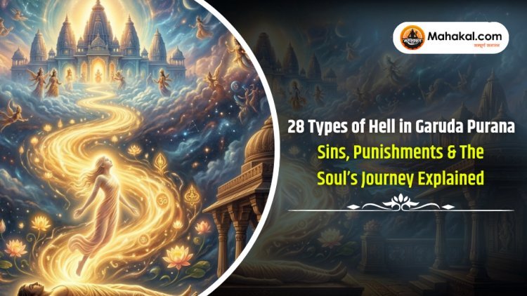 28 Types of Hell in Garuda Purana : Sins, Punishments & The Soul’s Journey Explained