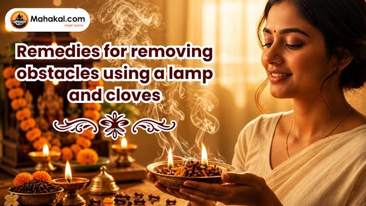Remedies for Removing Obstacles Using a Lamp and Cloves