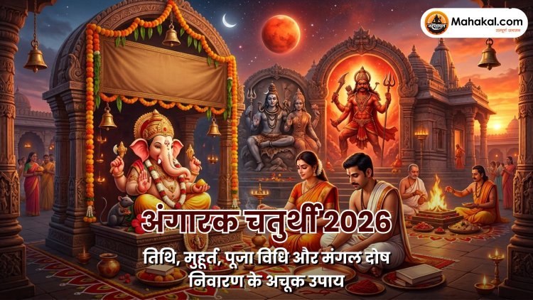 अंगारक चतुर्थी 2026 : तिथि, मुहूर्त, पूजा विधि और मंगल दोष निवारण के अचूक उपाय  परिचय