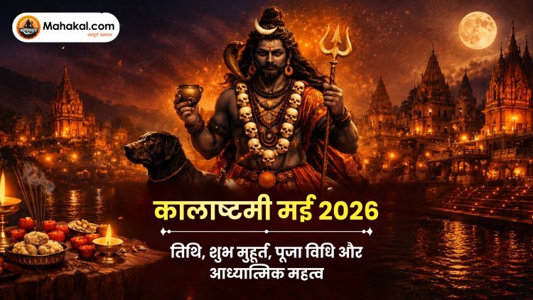 कालाष्टमी मई 2026 : तिथि, शुभ मुहूर्त, पूजा विधि और आध्यात्मिक महत्व