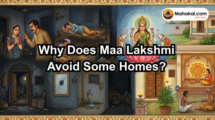 Why Does Maa Lakshmi Avoid Some Homes?