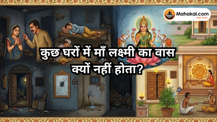 कुछ घरों में माँ लक्ष्मी का वास क्यों नहीं होता?