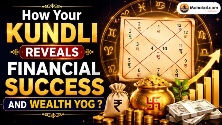 How Your Kundli Reveals Financial Success and Wealth Yog ?