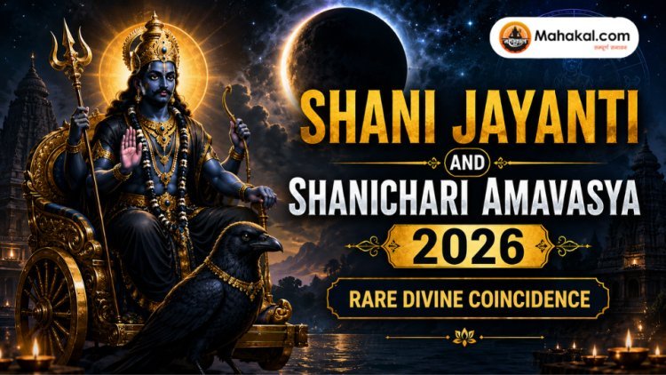 Shani Jayanti and Shanichari Amavasya 2026 : Rare Divine Coincidence