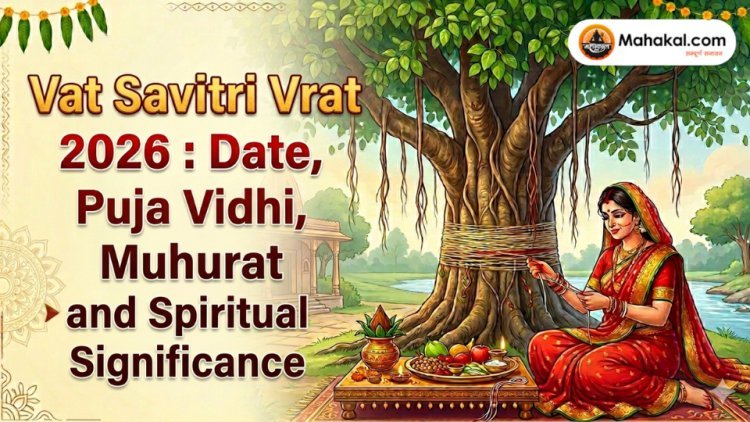 Vat Savitri Vrat 2026 : Date, Puja Muhurat, Katha, Puja Vidhi & Significance