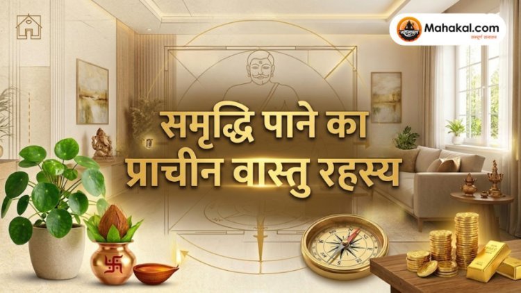 समृद्धि पाने का प्राचीन वास्तु रहस्य