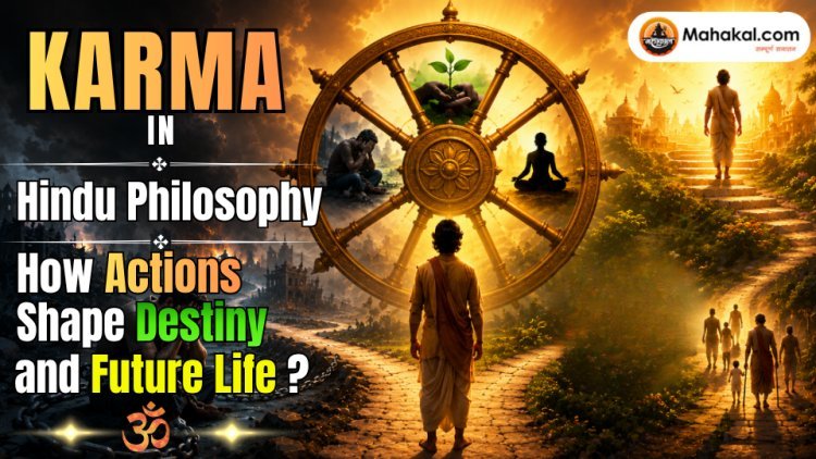 Karma in Hindu Philosophy : How Actions Shape Destiny and Future Life