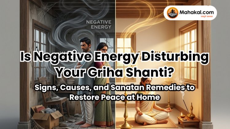 Is Negative Energy Disturbing Your Griha Shanti?