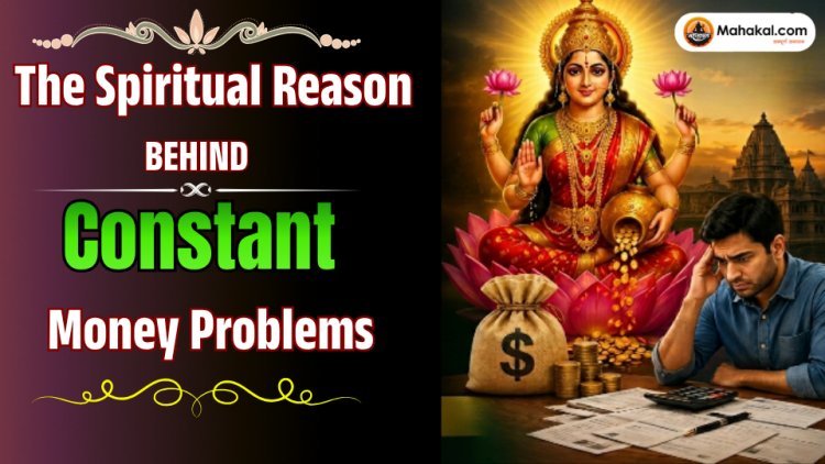 The Spiritual Reason Behind Constant Money Problems