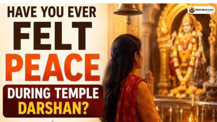 Have You Ever Felt Peace During Temple Darshan?