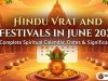 Hindu Vrat and Festivals in June 2026: Complete Spiritual Calendar, Dates & Significance
