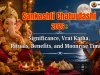 Sankashti Chaturdashi 2026 – Date, Significance, Vrat Katha, Puja Vidhi & Benefits