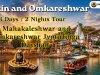 Ujjain and Omkareshwar 3 Days / 2 Nights Tour: Mahakaleshwar and Omkareshwar Jyotirlinga Darshan