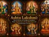 Ashta Lakshmi: The 8 Forms of Goddess Lakshmi, Their Significance, Divine Blessings and Ashtalakshmi Stotram 