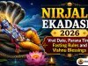 Nirjala Ekadashi 2026: Vrat Date, Parana Time, Fasting Rules and Vishnu Blessings 