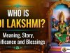 Who Is Adi Lakshmi? Meaning, Story, Significance, Stotram and Blessings