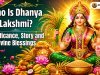 Who Is Dhanya Lakshmi? Significance, Story and Divine Blessings