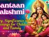 Santana Lakshmi: Story, Significance, Iconography, Worship & Divine Blessings