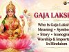 Who Is Gaja Lakshmi? Meaning, Symbolism, Story, Iconography, Worship & Importance in Hinduism