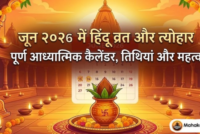 जून 2026 के हिंदू व्रत और त्योहार: संपूर्ण आध्यात्मिक कैलेंडर, तिथियां एवं महत्व