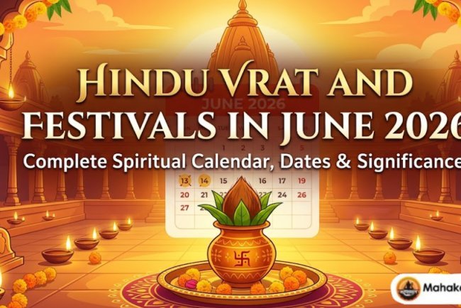 Hindu Vrat and Festivals in June 2026: Complete Spiritual Calendar, Dates & Significance