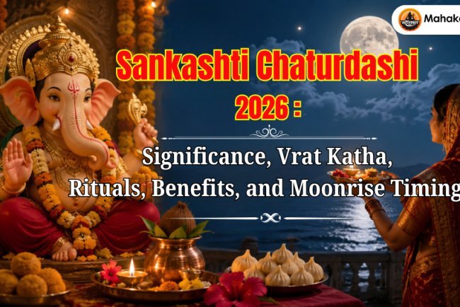 Sankashti Chaturdashi 2026 – Date, Significance, Vrat Katha, Puja Vidhi & Benefits