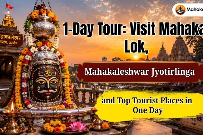 Ujjain 1-Day Tour: Visit Mahakal Lok, Mahakaleshwar Jyotirlinga and Top Tourist Places in One Day 