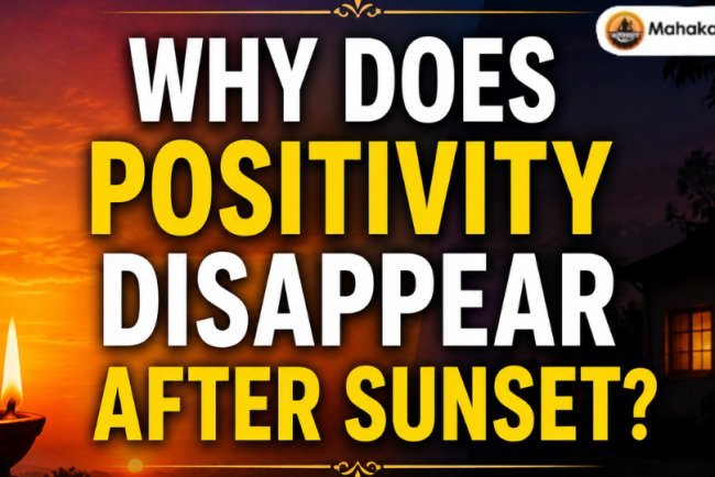 Why Does Positivity Disappear After Sunset?