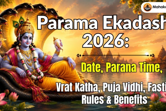 Parama Ekadashi 2026: Date, Parana Time, Vrat Katha, Puja Vidhi, Fasting Rules & Benefits