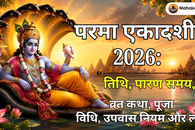 परमा एकादशी 2026: तिथि, पारण समय, व्रत कथा, पूजा विधि, उपवास नियम और लाभ