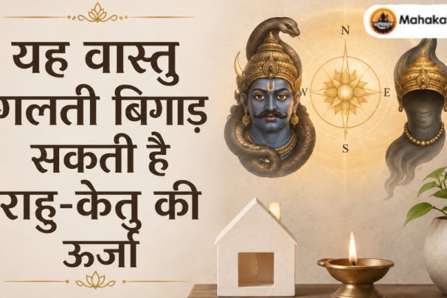 यह वास्तु गलती बिगाड़ सकती है राहु-केतु की ऊर्जा